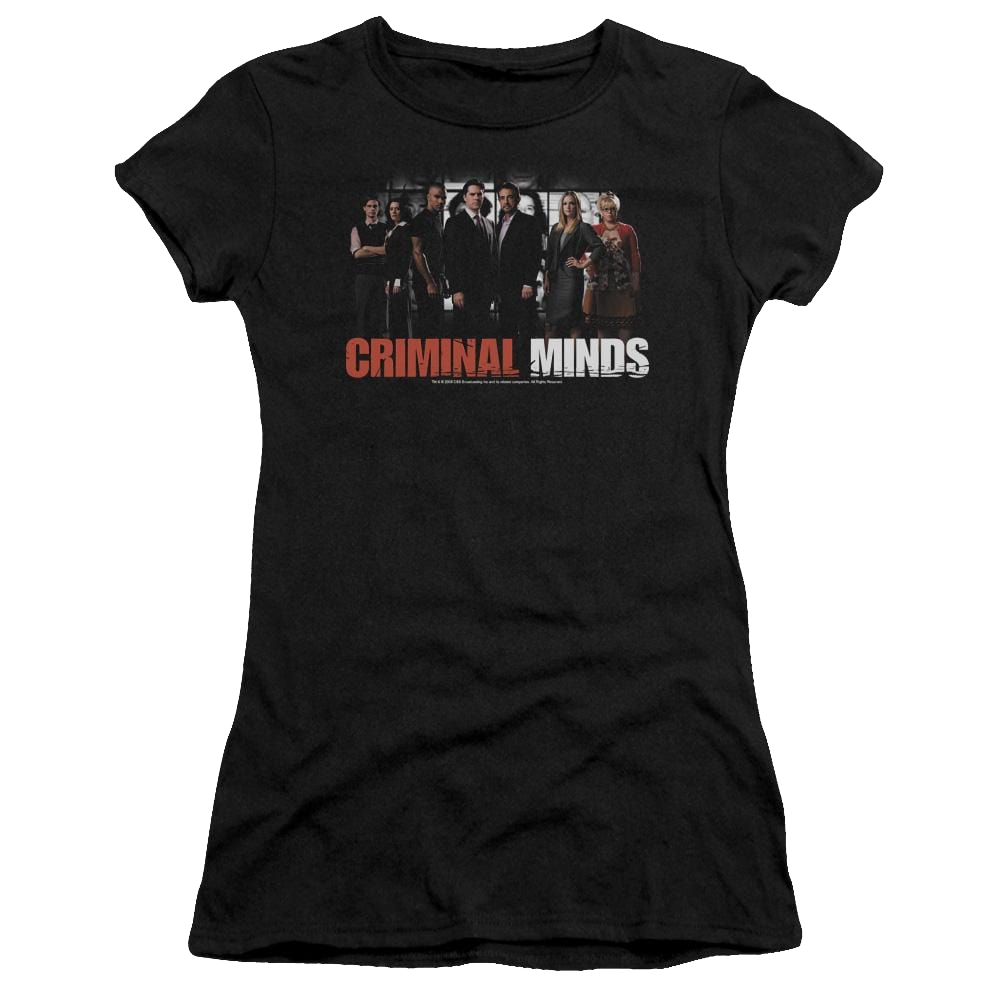 Criminal Minds The Brain Trust - Juniors T-Shirt Juniors T-Shirt Criminal Minds   