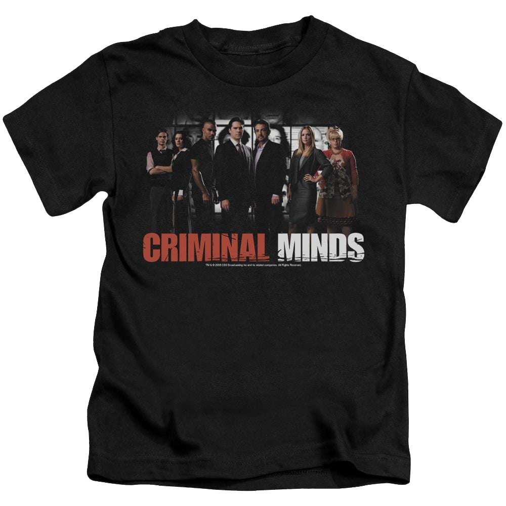 Criminal Minds The Brain Trust - Kid's T-Shirt (Ages 4-7) Kid's T-Shirt (Ages 4-7) Criminal Minds   