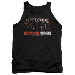 Criminal Minds The Brain Trust Men's Tank Men's Tank Criminal Minds   