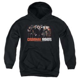 Criminal Minds The Brain Trust - Youth Hoodie (Ages 8-12) Youth Hoodie (Ages 8-12) Criminal Minds   