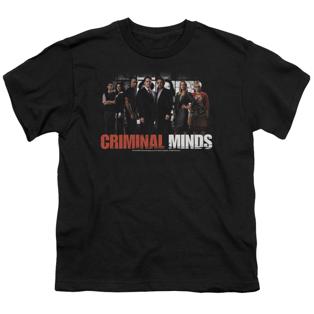Criminal Minds The Brain Trust - Youth T-Shirt (Ages 8-12) Youth T-Shirt (Ages 8-12) Criminal Minds   