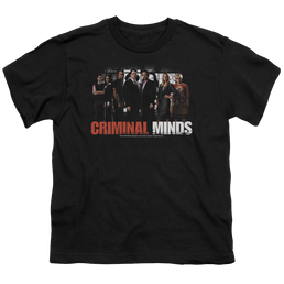 Criminal Minds The Brain Trust - Youth T-Shirt (Ages 8-12) Youth T-Shirt (Ages 8-12) Criminal Minds   