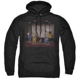 Star Trek The Original Series Beam Meow Up - Pullover Hoodie Pullover Hoodie Star Trek   