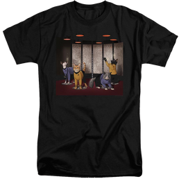 Star Trek The Original Series Beam Meow Up - Men's Tall Fit T-Shirt Men's Tall Fit T-Shirt Star Trek   