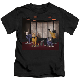 Star Trek The Original Series Beam Meow Up - Kid's T-Shirt Kid's T-Shirt (Ages 4-7) Star Trek   