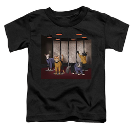 Star Trek The Original Series Beam Meow Up - Toddler T-Shirt Toddler T-Shirt Star Trek   