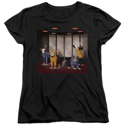 Star Trek The Original Series Beam Meow Up - Women's T-Shirt Women's T-Shirt Star Trek   