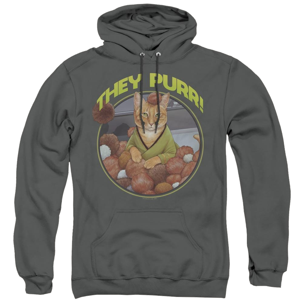 Star Trek The Original Series The Purr - Pullover Hoodie Pullover Hoodie Star Trek   