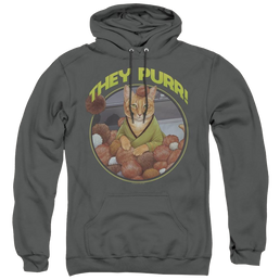 Star Trek The Original Series The Purr - Pullover Hoodie Pullover Hoodie Star Trek   