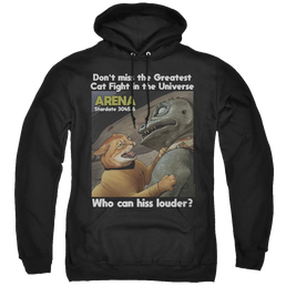 Star Trek The Original Series Cat Fight - Pullover Hoodie Pullover Hoodie Star Trek   