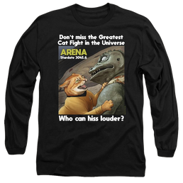 Star Trek The Original Series Cat Fight - Men's Long Sleeve T-Shirt Men's Long Sleeve T-Shirt Star Trek   
