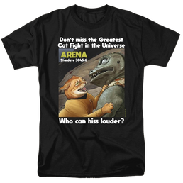Star Trek The Original Series Cat Fight - Men's Regular Fit T-Shirt Men's Regular Fit T-Shirt Star Trek   