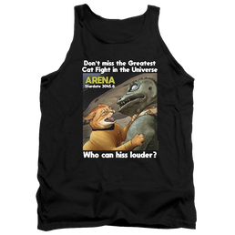 Star Trek The Original Series Cat Fight - Men's Tank Top Men's Tank Star Trek   