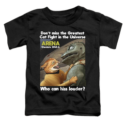 Star Trek The Original Series Cat Fight - Toddler T-Shirt Toddler T-Shirt Star Trek   