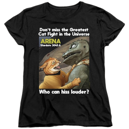 Star Trek The Original Series Cat Fight - Women's T-Shirt Women's T-Shirt Star Trek   
