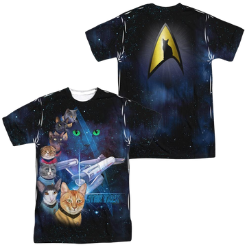 Star Trek The Original Series Cast Of Cats men's all-over print t-shirt