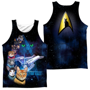 Star Trek The Original Series Cast Of Cats men's all-over print tank