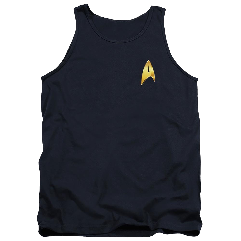 Star Trek Discovery Command Badge - Men's Tank Top Men's Tank Star Trek   