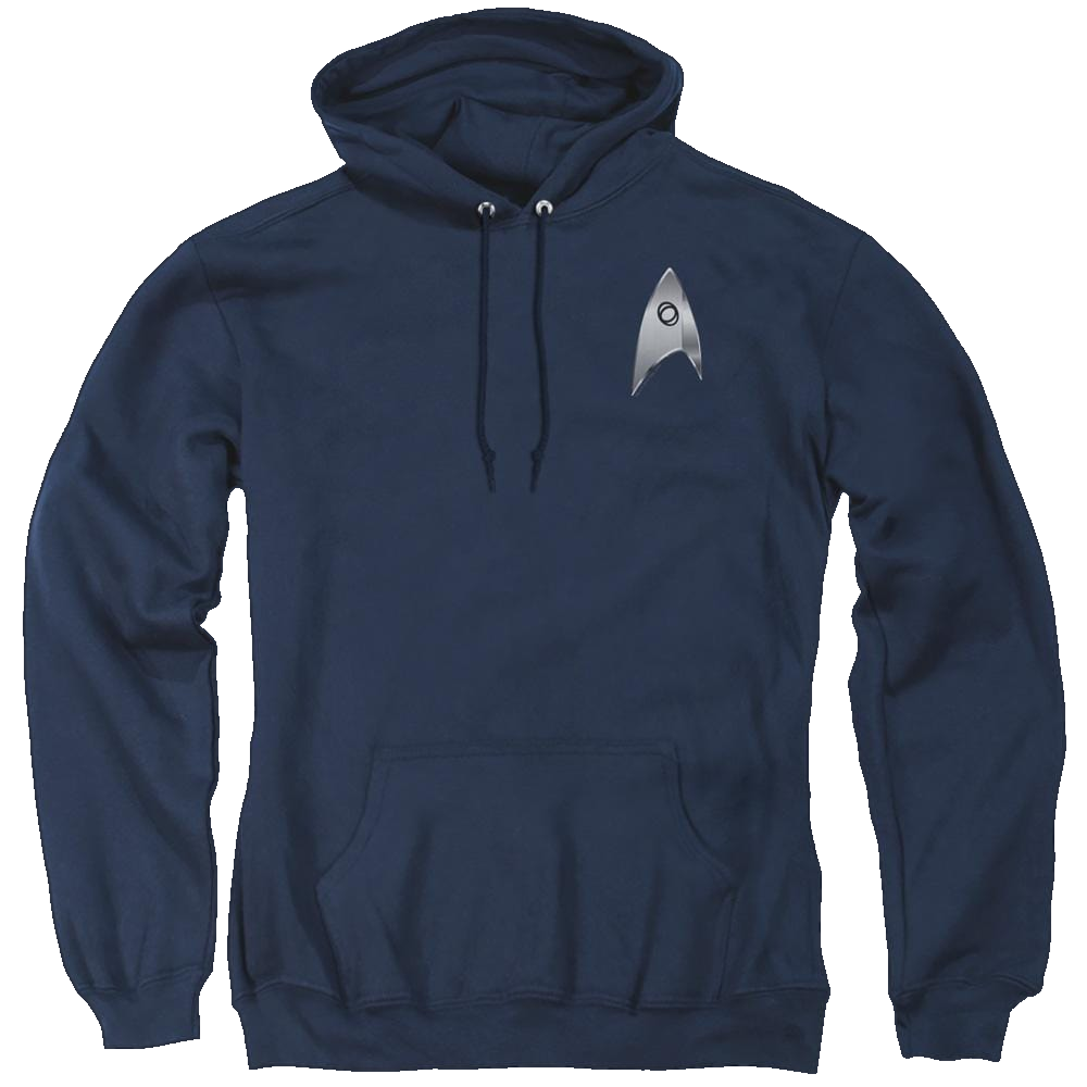 Star Trek Discovery Sciences Badge - Pullover Hoodie Pullover Hoodie Star Trek   