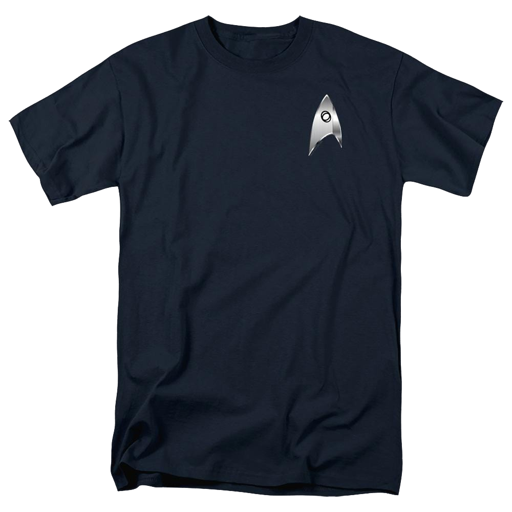 Star Trek Discovery Sciences Badge - Men's Regular Fit T-Shirt Men's Regular Fit T-Shirt Star Trek   