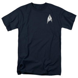 Star Trek Discovery Sciences Badge - Men's Regular Fit T-Shirt Men's Regular Fit T-Shirt Star Trek   
