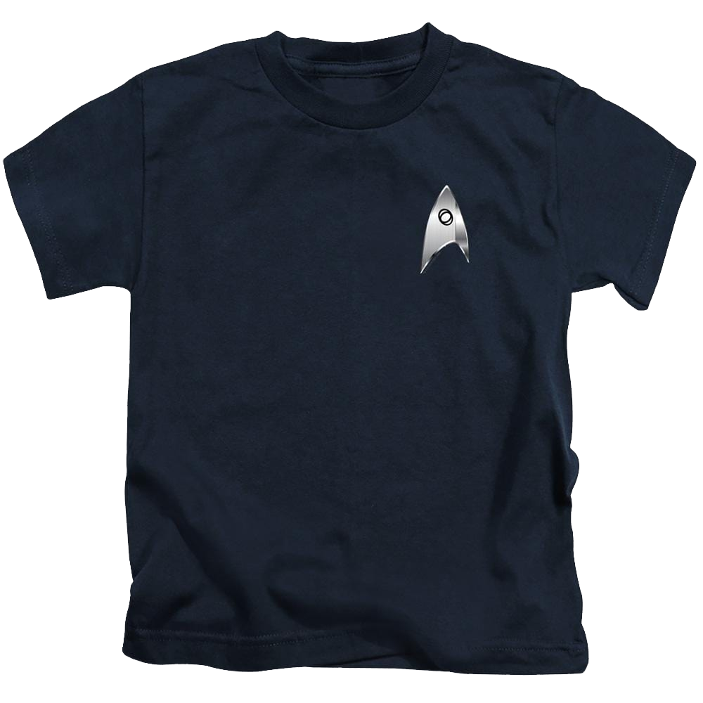 Star Trek Discovery Sciences Badge - Kid's T-Shirt Kid's T-Shirt (Ages 4-7) Star Trek   