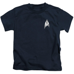 Star Trek Discovery Sciences Badge - Kid's T-Shirt Kid's T-Shirt (Ages 4-7) Star Trek   