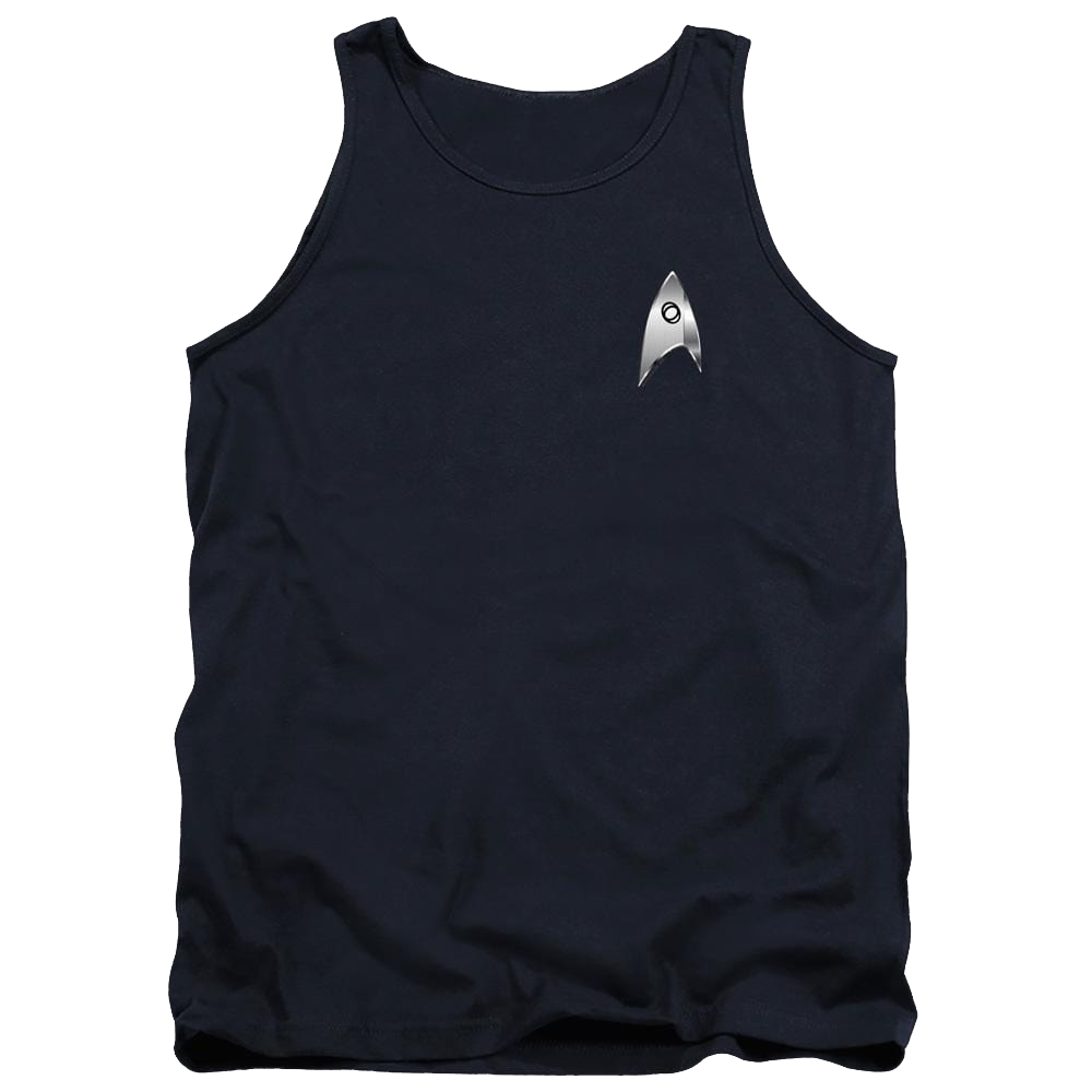 Star Trek Discovery Sciences Badge - Men's Tank Top Men's Tank Star Trek   