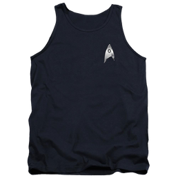 Star Trek Discovery Sciences Badge - Men's Tank Top Men's Tank Star Trek   