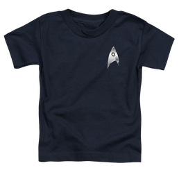 Star Trek Discovery Sciences Badge - Toddler T-Shirt Toddler T-Shirt Star Trek   