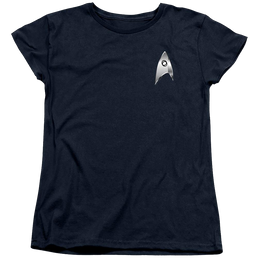 Star Trek Discovery Sciences Badge - Women's T-Shirt Women's T-Shirt Star Trek   