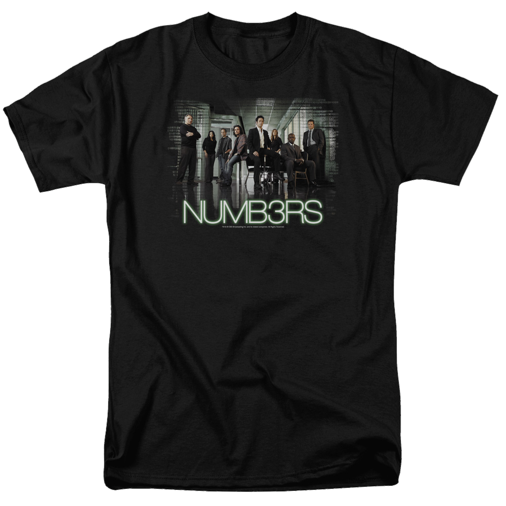 Numbers Numbers Cast - Men's Regular Fit T-Shirt Men's Regular Fit T-Shirt Numbers   