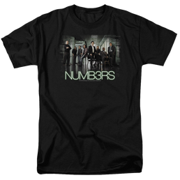 Numbers Numbers Cast - Men's Regular Fit T-Shirt Men's Regular Fit T-Shirt Numbers   