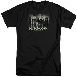 Numbers Numbers Cast - Men's Tall Fit T-Shirt Men's Tall Fit T-Shirt Numbers   
