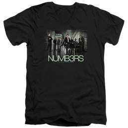 Numbers Numbers Cast - Men's V-Neck T-Shirt Men's V-Neck T-Shirt Numbers   