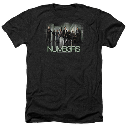Numbers Numbers Cast - Men's Heather T-Shirt Men's Heather T-Shirt Numbers   