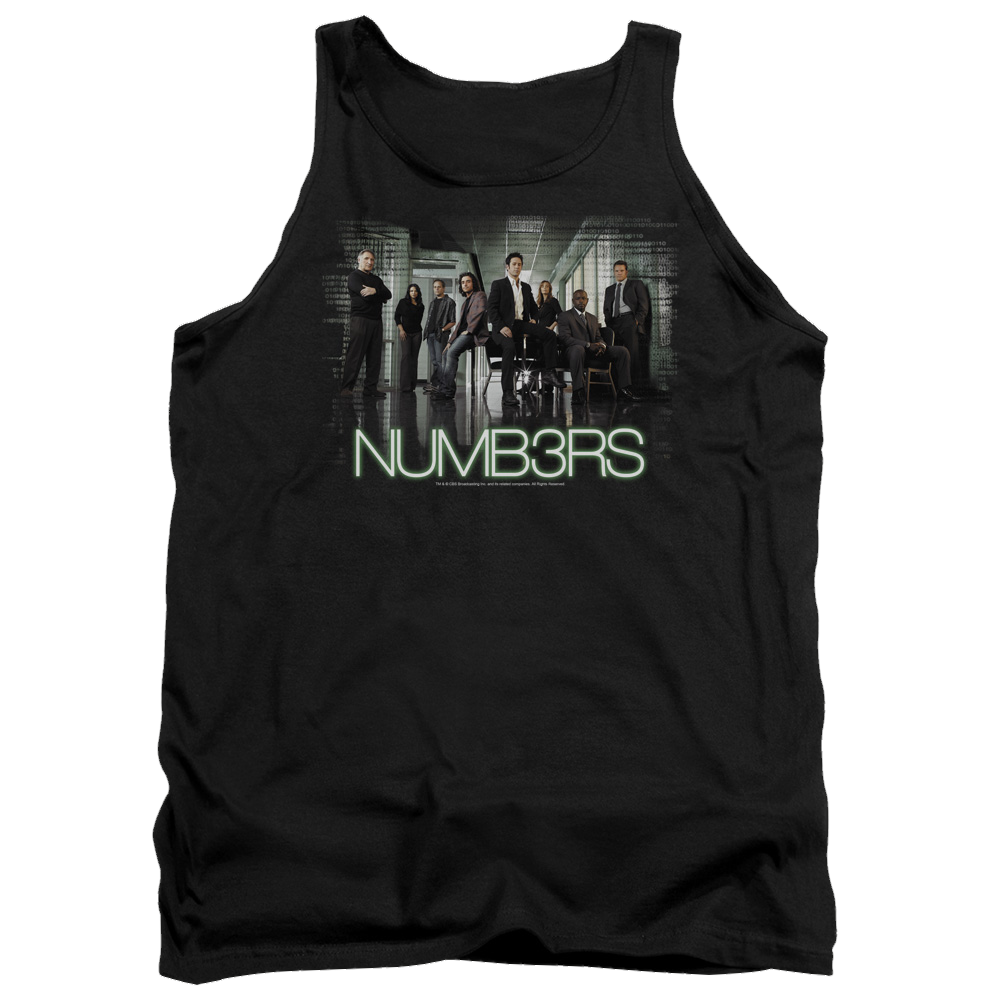 Numbers Numbers Cast - Men's Tank Top Men's Tank Numbers   