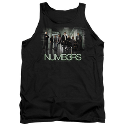 Numbers Numbers Cast - Men's Tank Top Men's Tank Numbers   