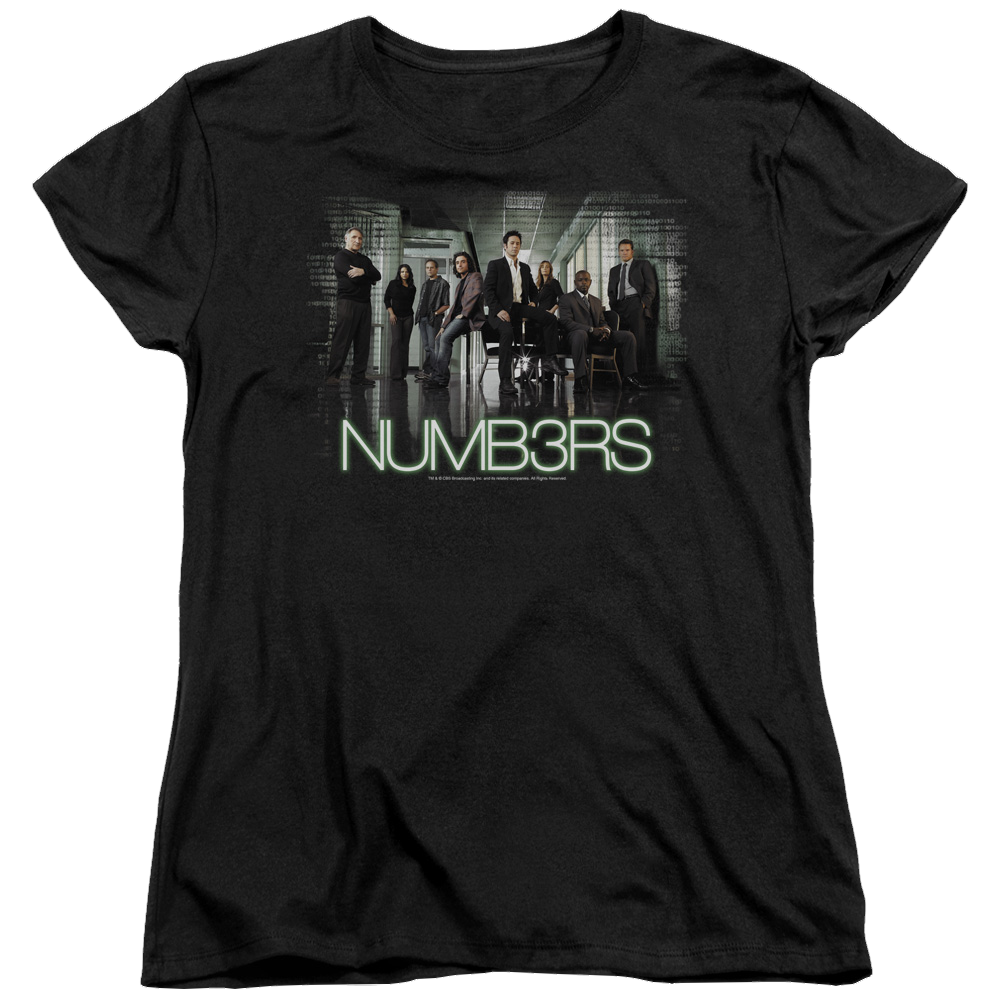 Numbers Numbers Cast - Women's T-Shirt Women's T-Shirt Numbers   