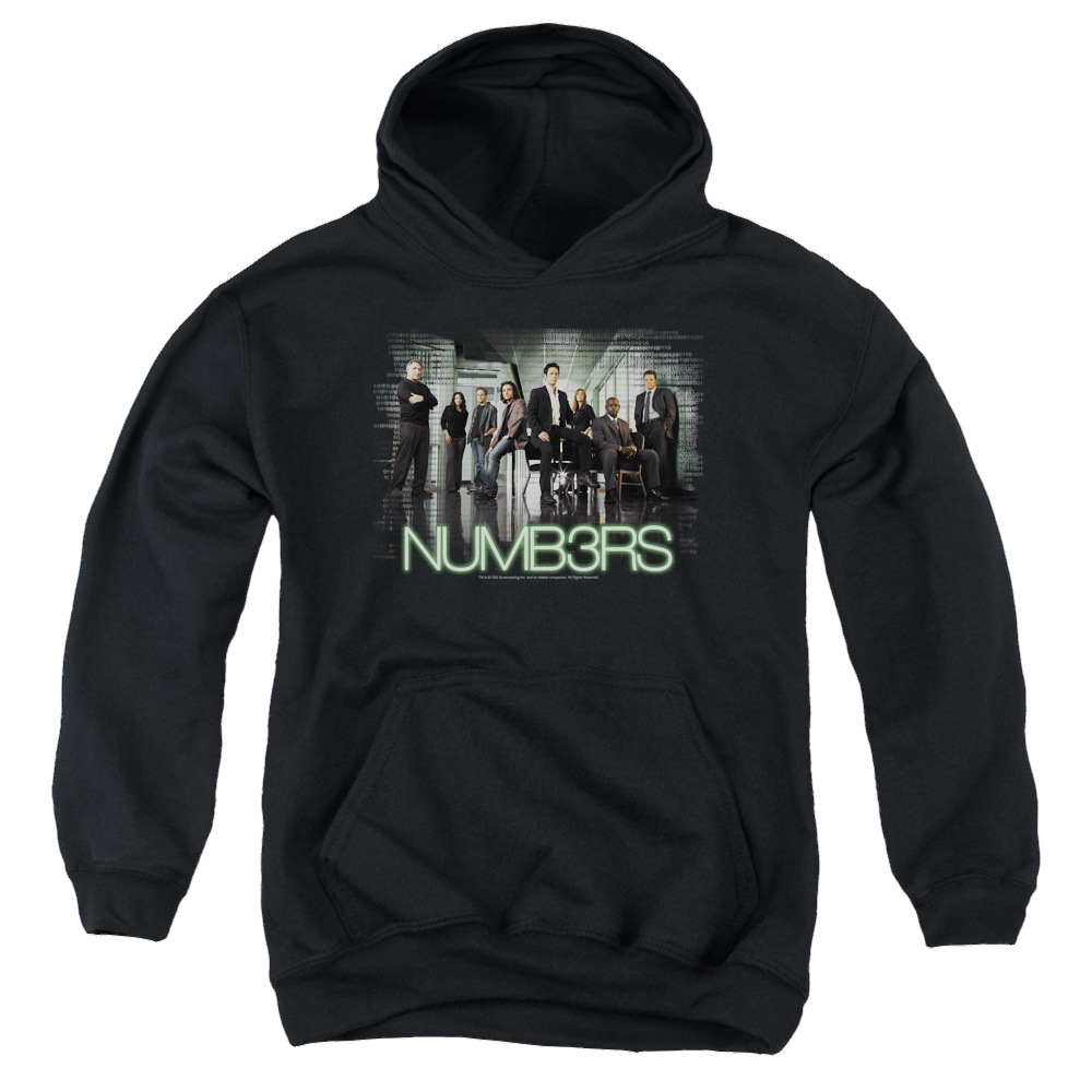 Numbers Numbers Cast - Youth Hoodie Youth Hoodie (Ages 8-12) Numbers   