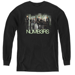 Numbers Numbers Cast - Youth Long Sleeve T-Shirt Youth Long Sleeve T-Shirt Numbers   