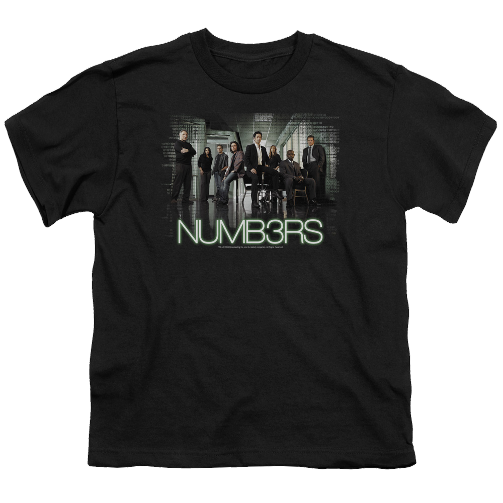 Numbers NUMBERS CAST - Youth T-Shirt Youth T-Shirt (Ages 8-12) Numbers   