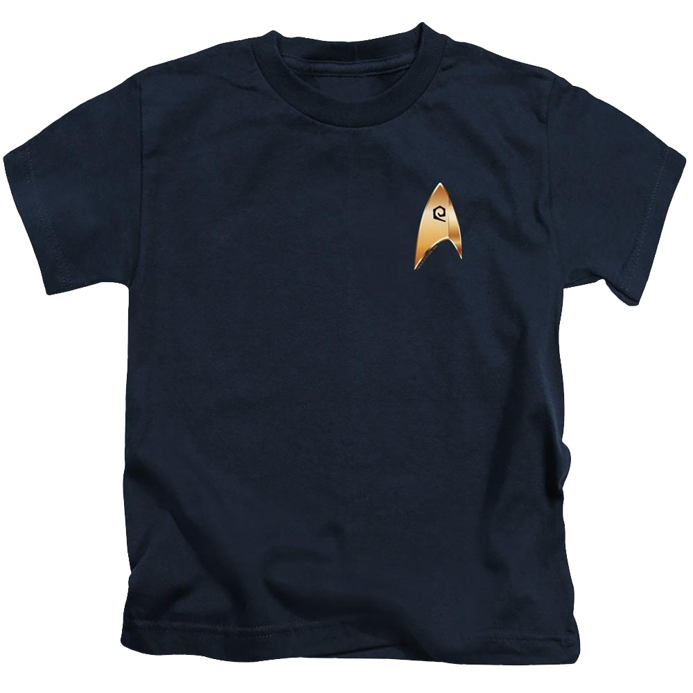 Star Trek Discovery Operations Badge - Kid's T-Shirt Kid's T-Shirt (Ages 4-7) Star Trek   