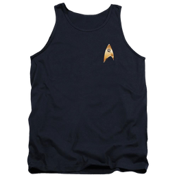 Star Trek Discovery Operations Badge - Men's Tank Top Men's Tank Star Trek   