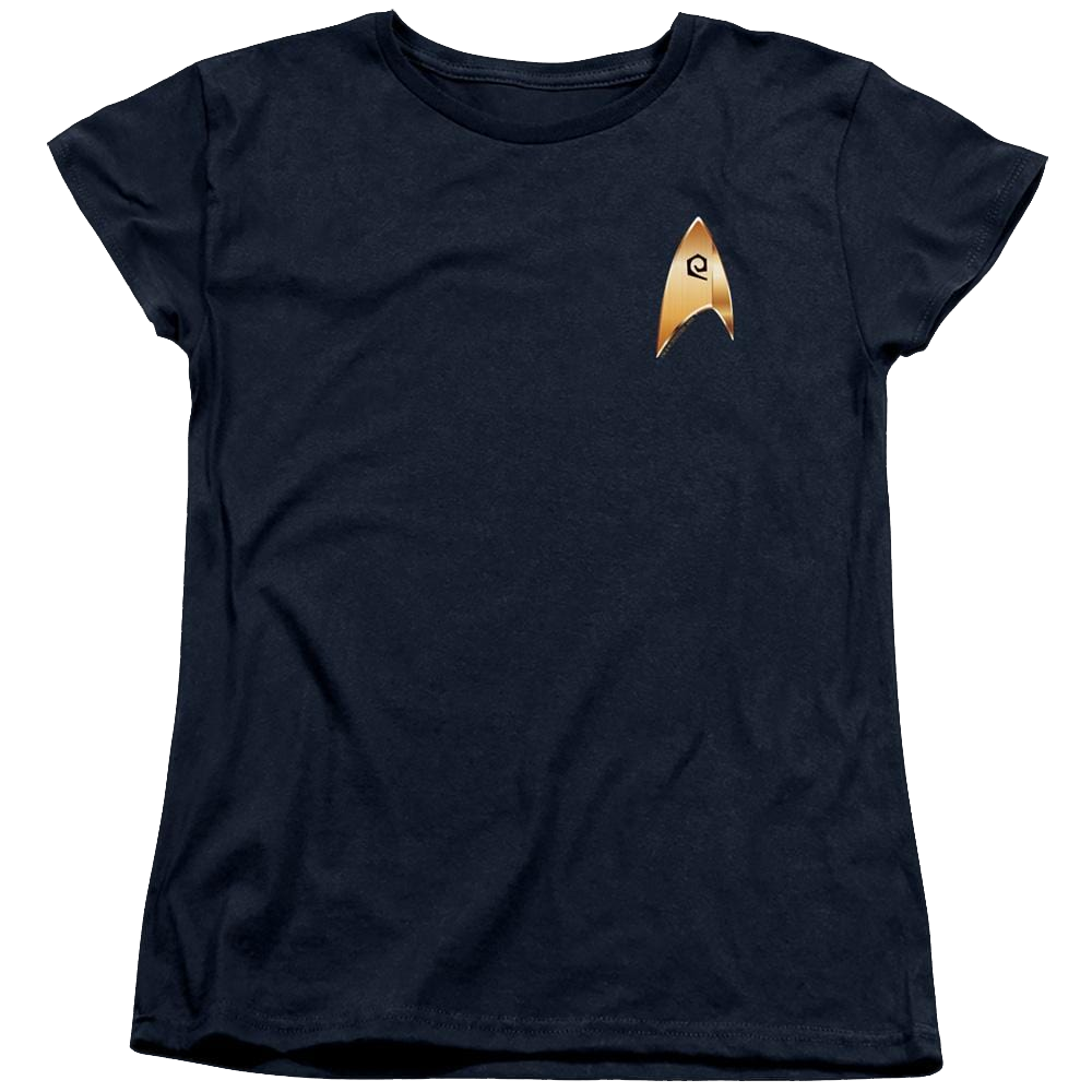 Star Trek Discovery Operations Badge - Women's T-Shirt Women's T-Shirt Star Trek   