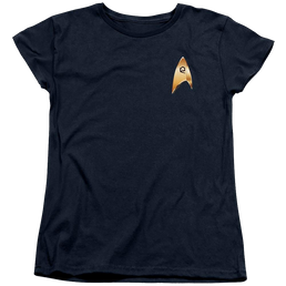 Star Trek Discovery Operations Badge - Women's T-Shirt Women's T-Shirt Star Trek   