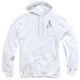 Star Trek Discovery Medical Badge - Pullover Hoodie Pullover Hoodie Star Trek   