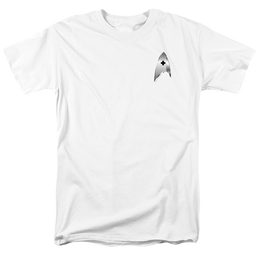 Star Trek Discovery Medical Badge - Men's Regular Fit T-Shirt Men's Regular Fit T-Shirt Star Trek   