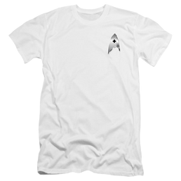 Star Trek Discovery Medical Badge - Men's Premium Slim Fit T-Shirt Men's Premium Slim Fit T-Shirt Star Trek   