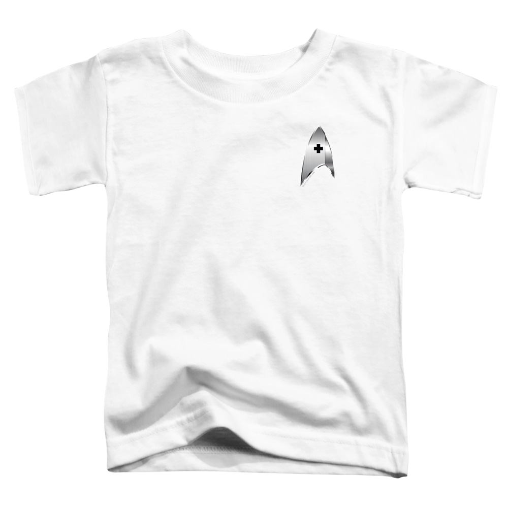 Star Trek Discovery Medical Badge - Toddler T-Shirt Toddler T-Shirt Star Trek   